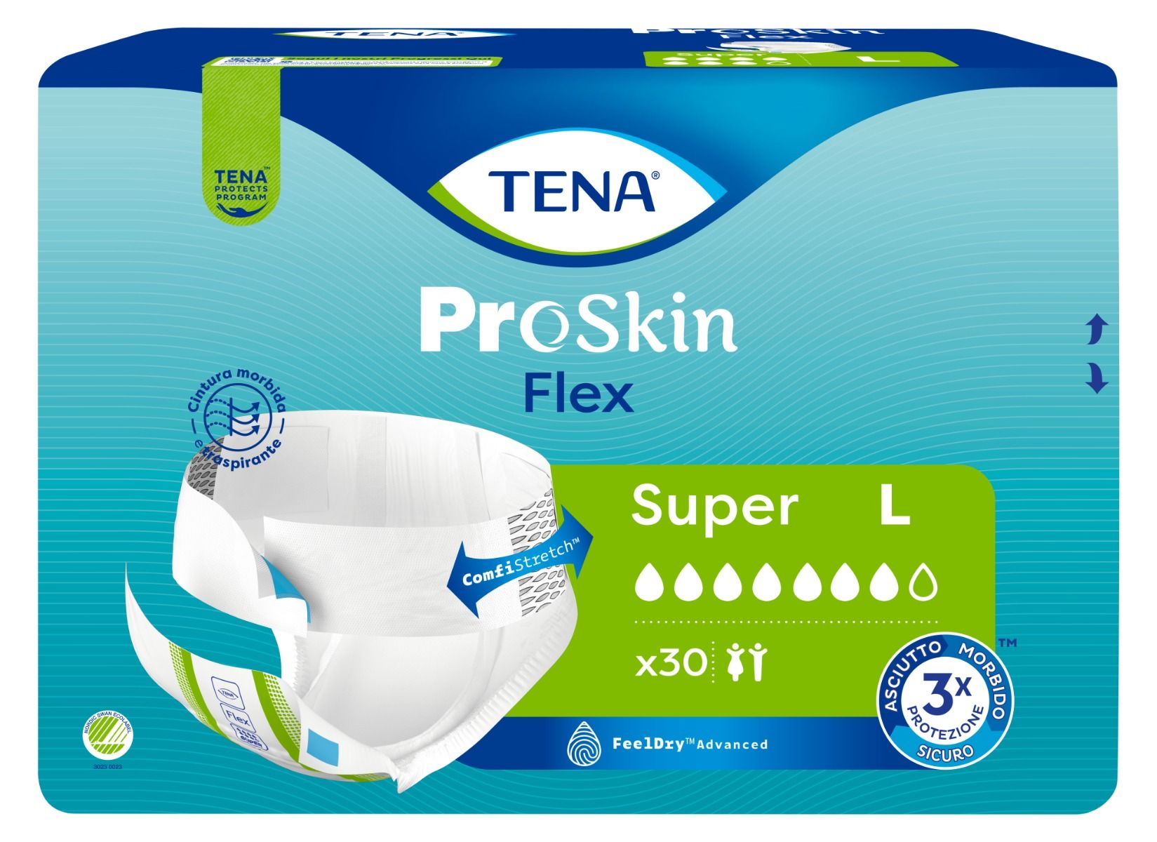 TENA\u0020Proskin\u0020Flex\u0020Super\u0020Slips\u0020\u002D\u0020Large\u0020\u002D\u002030\u0020Pack