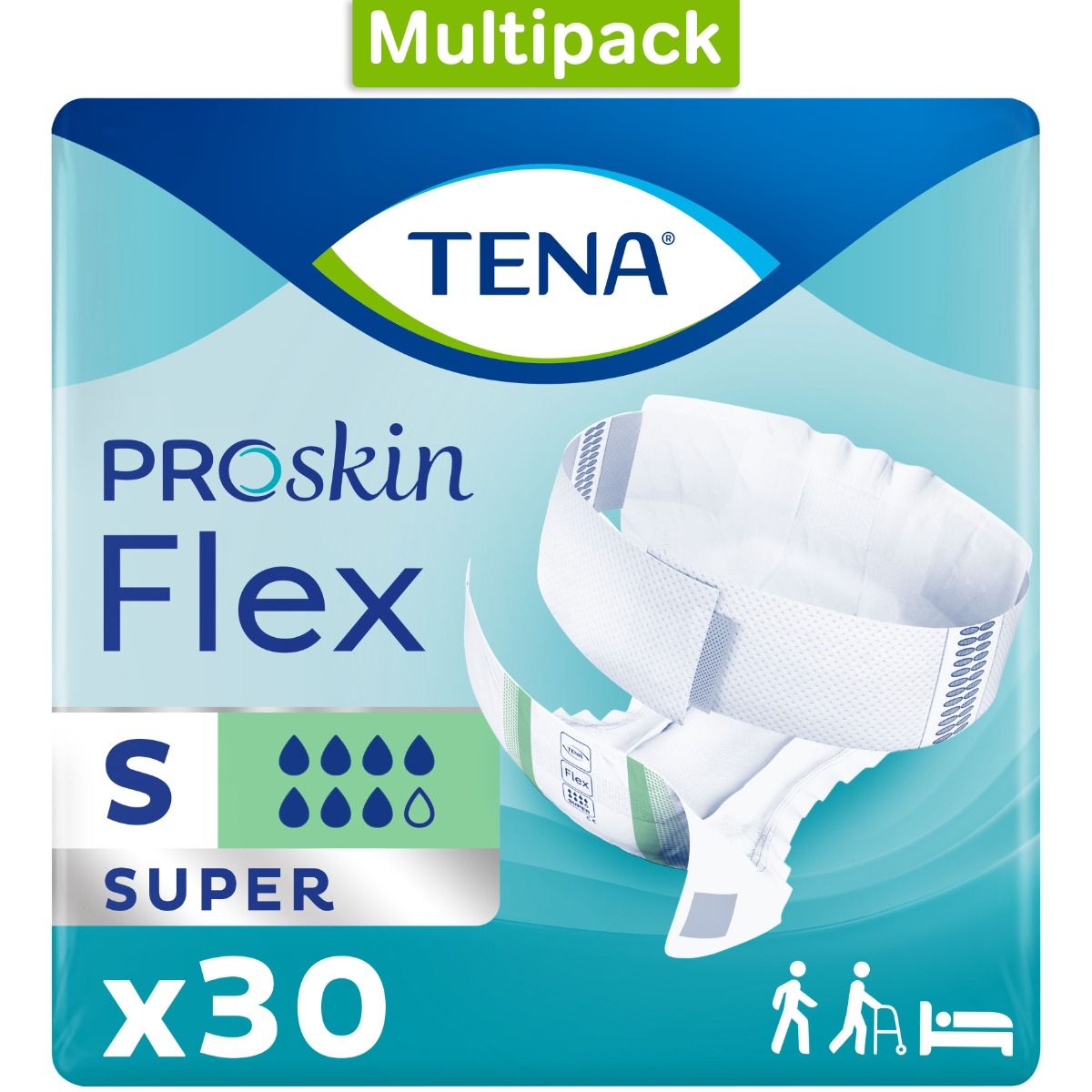 TENA\u0020Proskin\u0020Flex\u0020Super\u0020Slips\u0020\u002D\u0020Small\u0020\u002D\u0020Case\u0020Saver\u0020\u002D\u00203\u0020Packs\u0020of\u002030