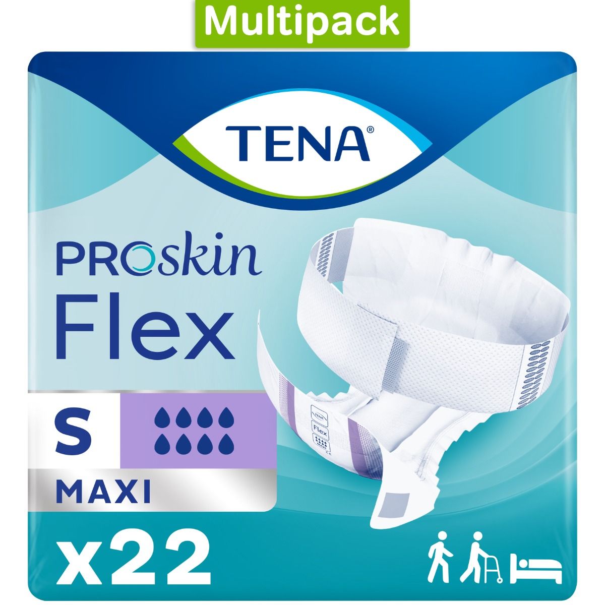 TENA\u0020Flex\u0020Maxi\u0020Slips\u0020\u002D\u0020Small\u0020\u002D\u0020Case\u0020Saver\u0020\u002D\u00203\u0020Packs\u0020of\u002022