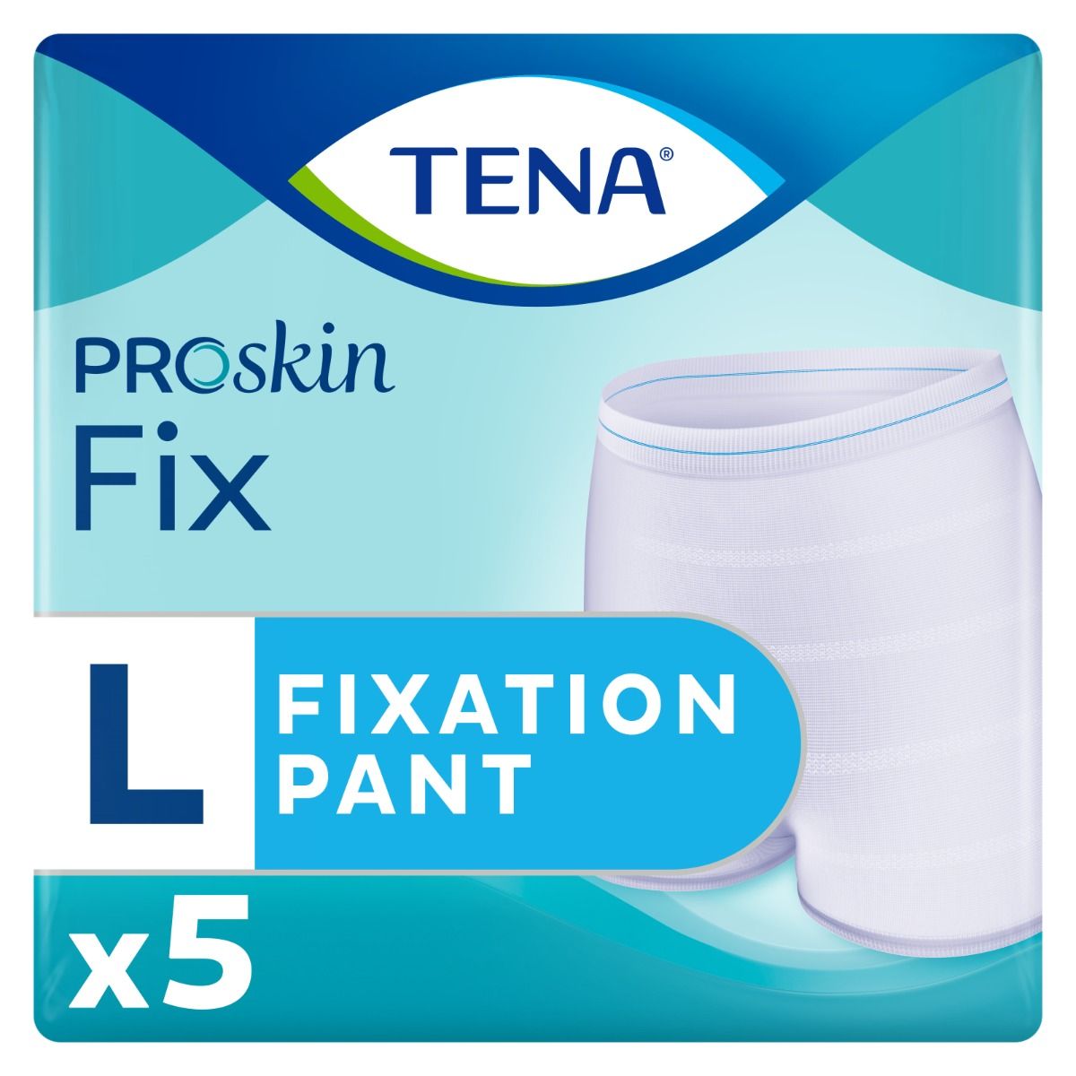TENA\u0020Fix\u0020Premium\u0020Fixation\u0020Pants\u0020\u002D\u0020Large\u0020\u002D\u00205\u0020Pack
