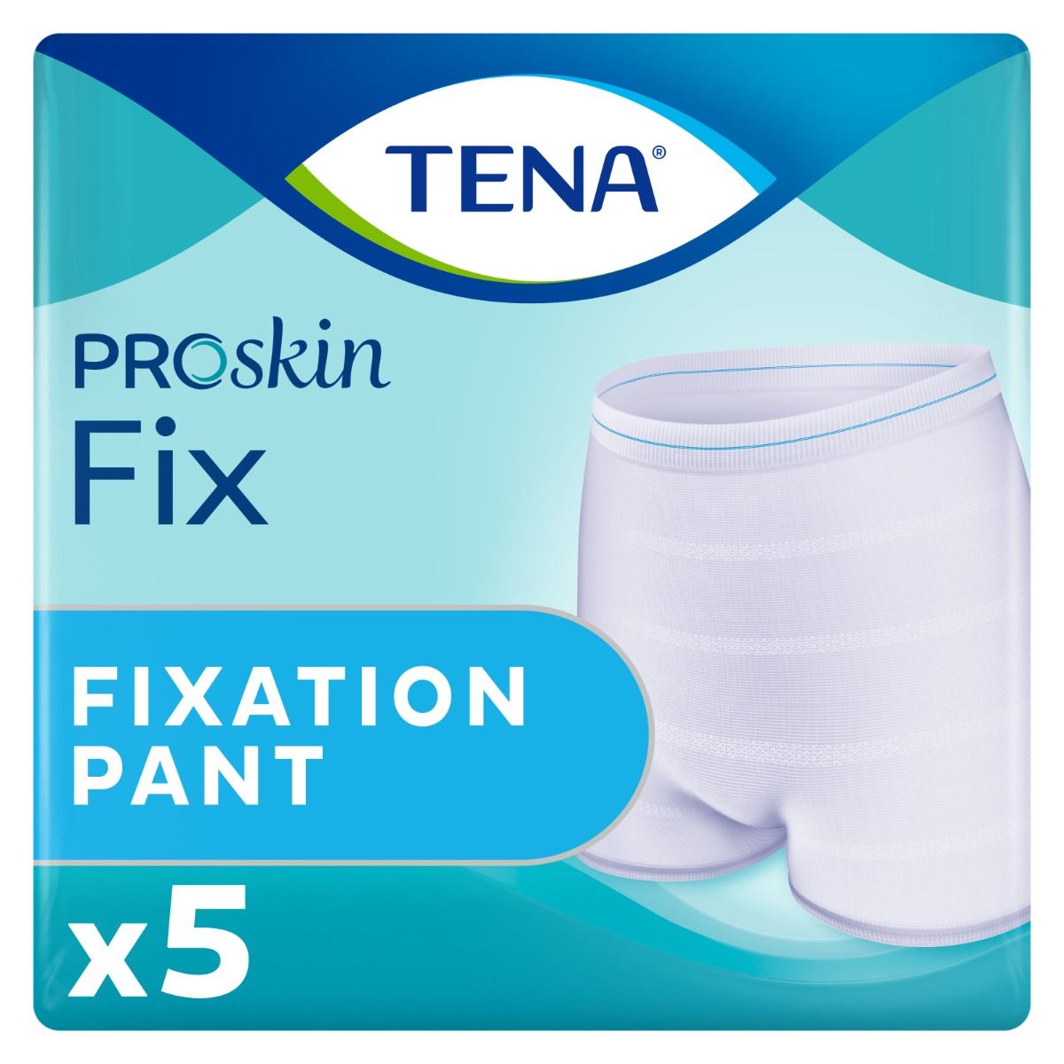 TENA\u0020Fix\u0020Premium\u0020Fixation\u0020Pants\u0020\u002D\u0020XXL\u0020\u002D\u00205\u0020Pack