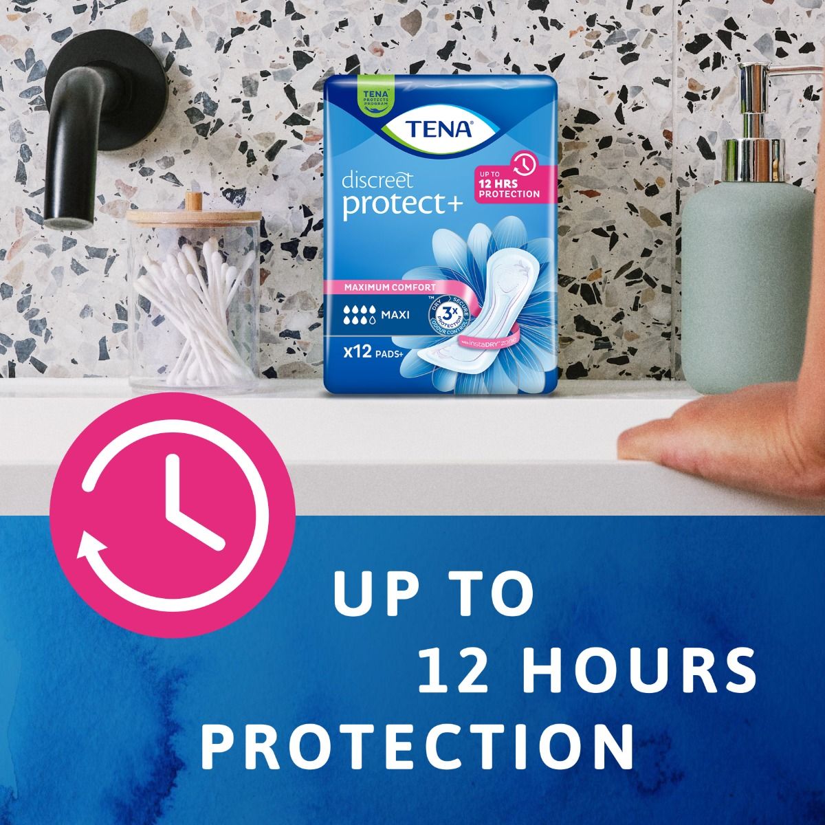 Tena\u0020Discreet\u0020Protect\u002B\u0020Maxi\u0020\u2013\u0020Pack\u00206
