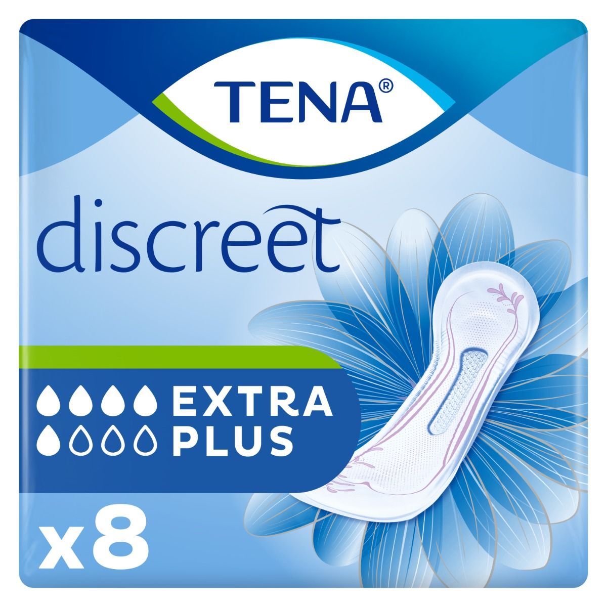TENA\u0020Discreet\u0020Extra\u0020Plus\u0020\u002D\u0020Pack\u00208