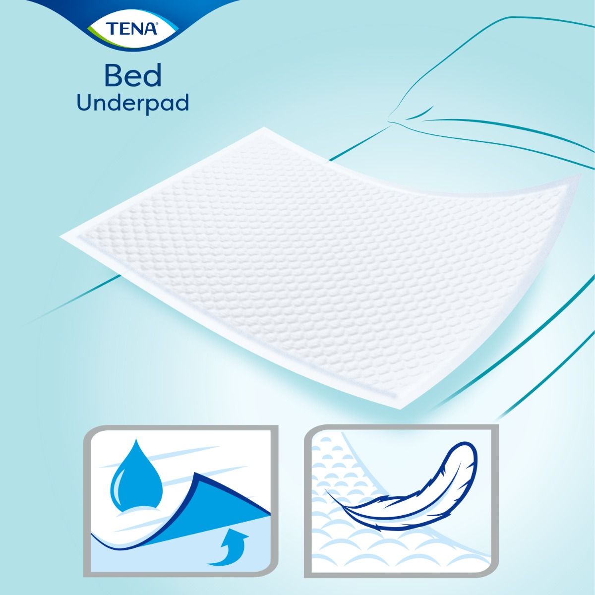 TENA\u0020Bed\u0020Plus\u0020Secure\u0020Zone\u0020Pads\u0020\u002D\u002040x60cm\u0020\u002D\u002030\u0020Pack