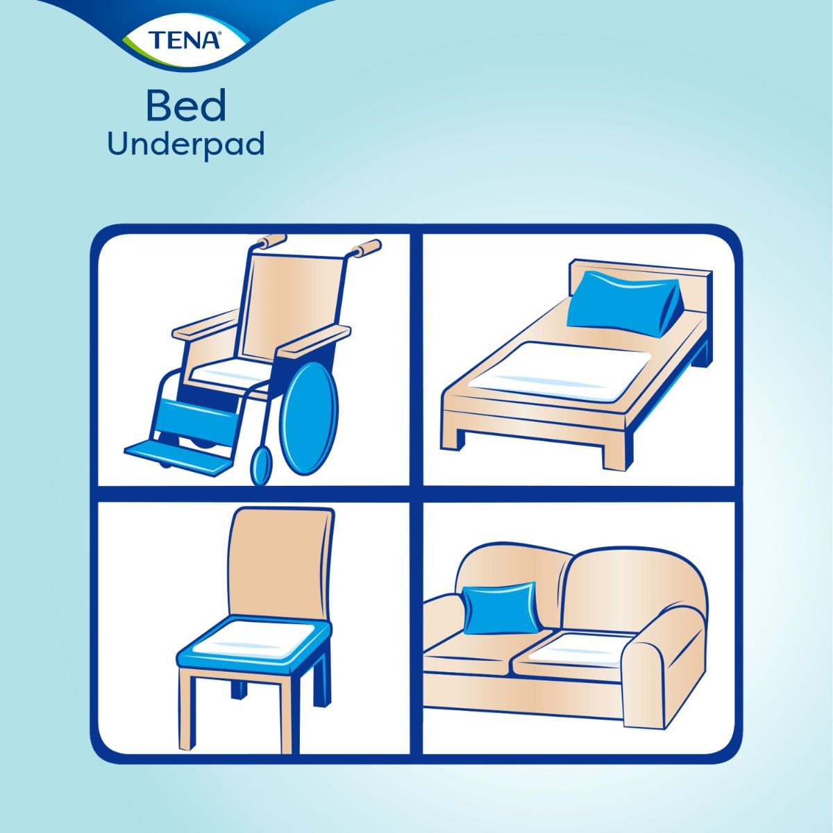 TENA\u0020Bed\u0020Super\u0020Secure\u0020Zone\u0020Pads\u0020\u002D\u002060x60cm\u0020\u002D\u002030\u0020Pack