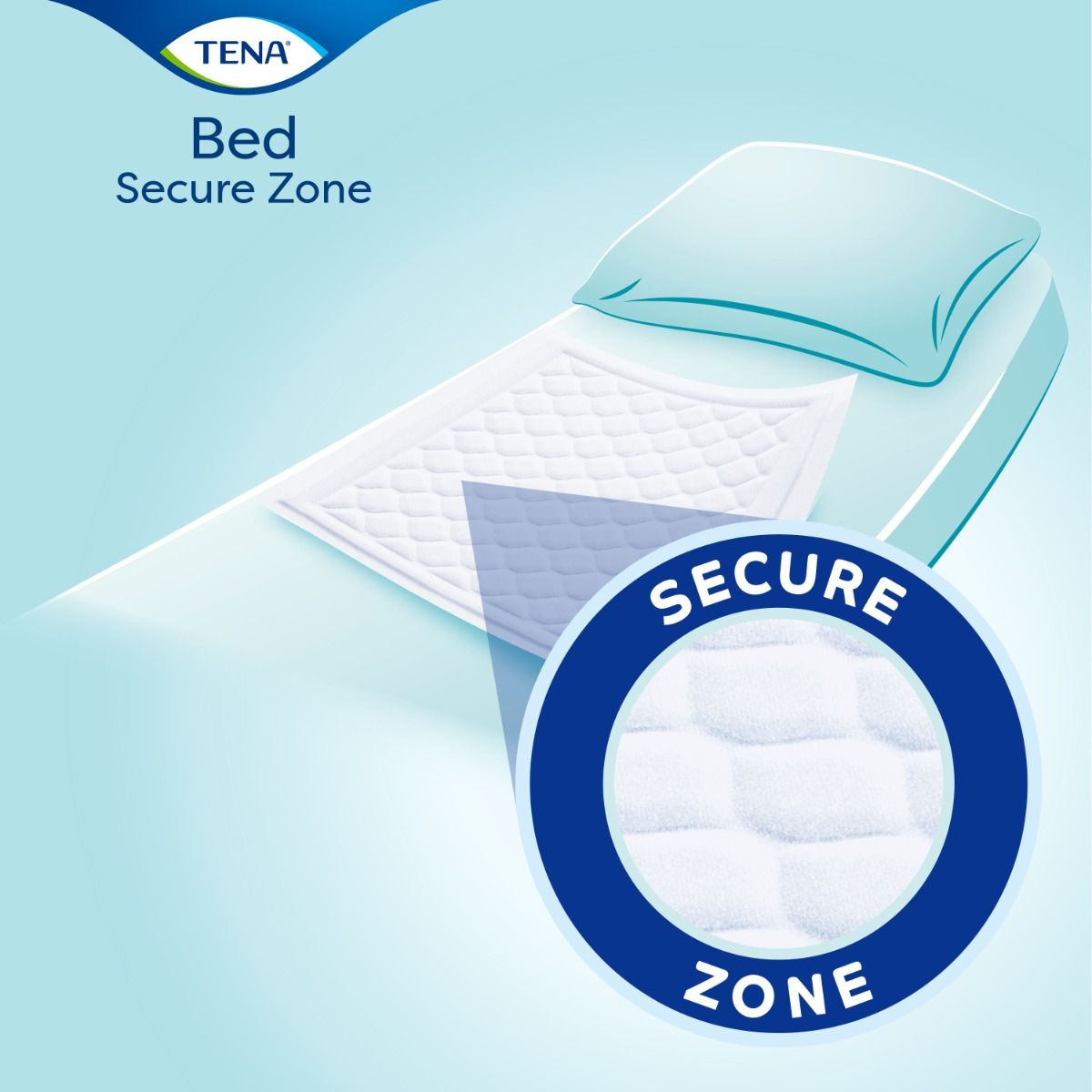 TENA\u0020Bed\u0020Super\u0020Secure\u0020Zone\u0020Pads\u0020\u002D\u002060x60cm\u0020\u002D\u002030\u0020Pack