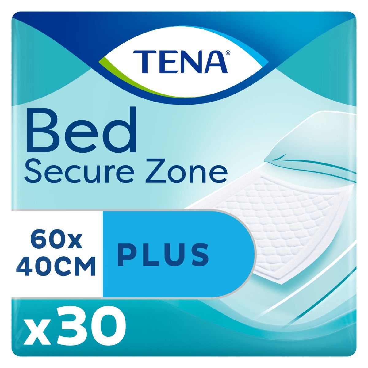 TENA\u0020Bed\u0020Plus\u0020Secure\u0020Zone\u0020Pads\u0020\u002D\u002040x60cm\u0020\u002D\u002030\u0020Pack