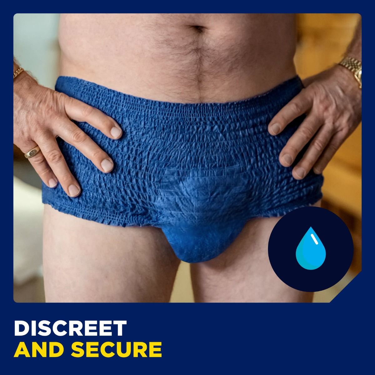 TENA\u0020Men\u0020Active\u0020Fit\u0020Pants\u0020Plus\u0020Small\u0020\u002F\u0020Medium\u0020Navy\u0020Blue\u0020\u002D\u0020Pack\u0020of\u00209