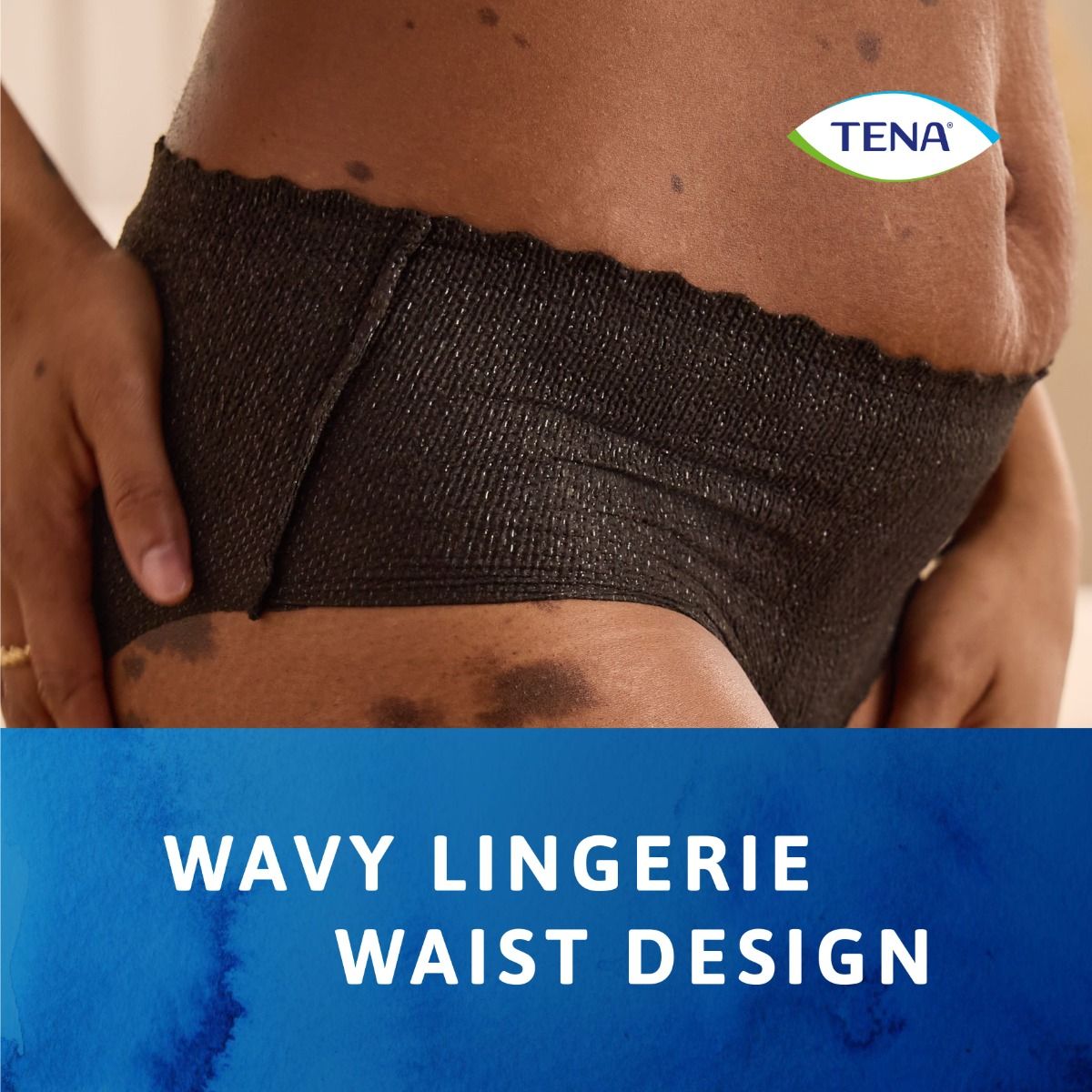 TENA\u0020Silhouette\u0020Normal\u0020Medium,\u0020Black\u0020\u0028Low\u0020Waist\u0029\u0020\u002D\u0020Pack\u0020of\u002012