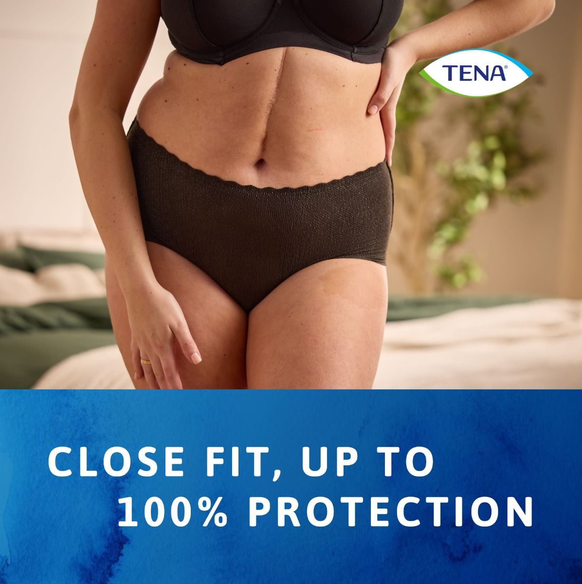 TENA\u0020Silhouette\u0020Plus\u0020High\u0020Waist\u0020Noir\u0020Pants\u0020\u002D\u0020Large\u0020\u002D\u0020Black\u0020\u002D\u00208\u0020Pack