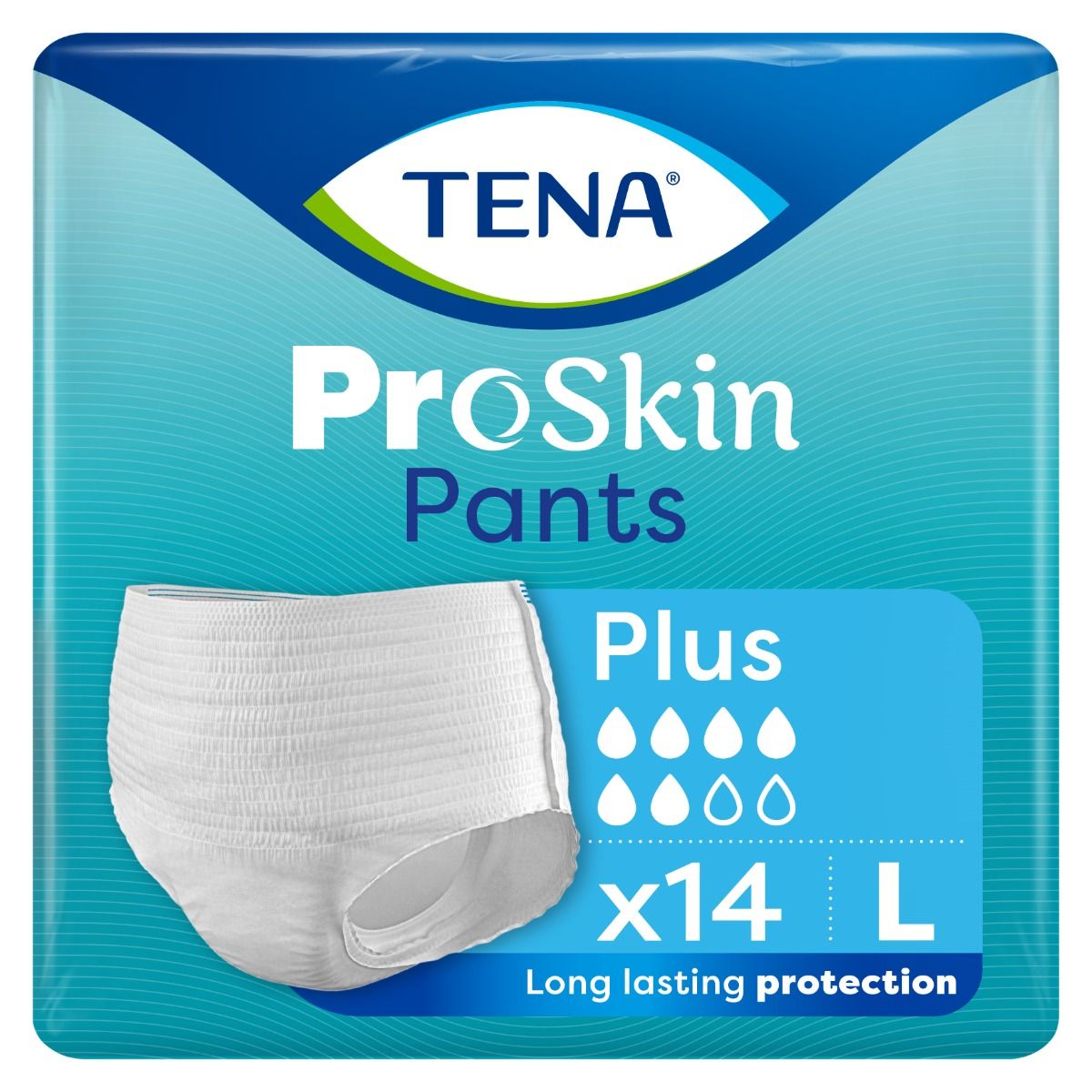 TENA\u0020Proskin\u0020Pants\u0020Plus\u0020Classic\u0020\u002D\u0020Large\u0020\u002D\u002010\u0020Pack