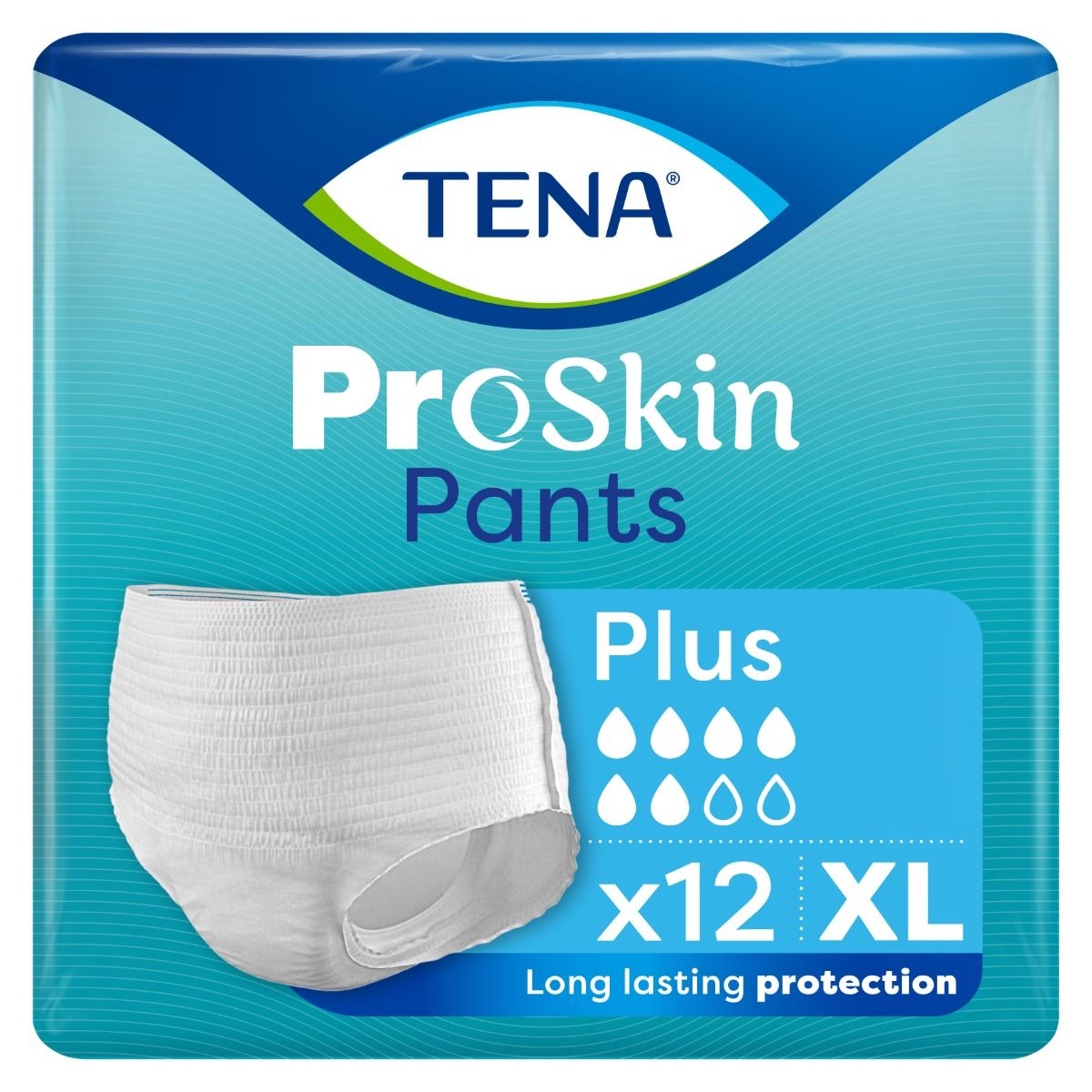 TENA\u0020Proskin\u0020Pants\u0020Plus\u0020\u002D\u0020XL\u0020\u002D\u002012\u0020Pack