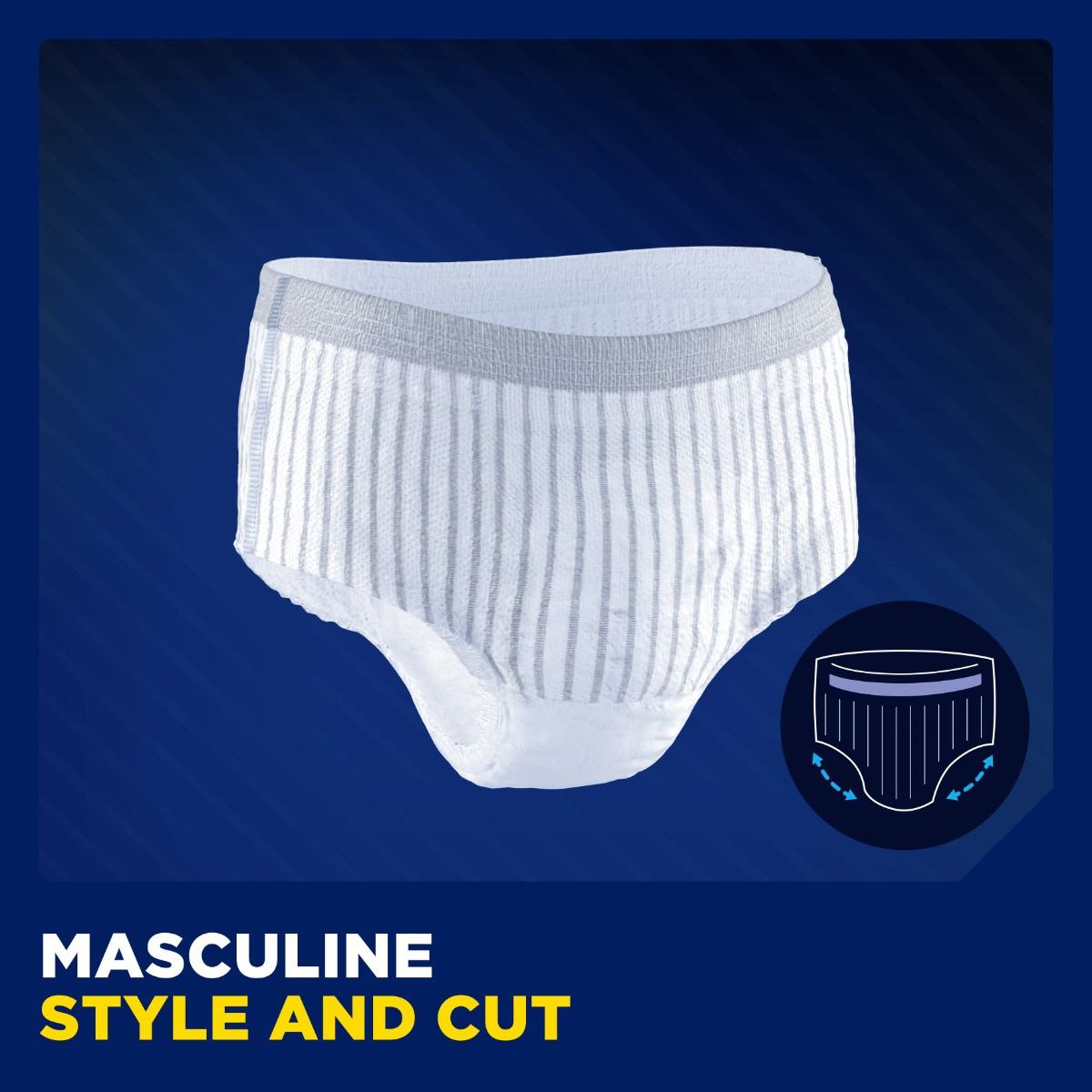 Tena\u0020Men\u0020Premium\u0020Fit\u0020Protective\u0020Underwear\u0020Maxi\u0020L\u002FXL\u0020\u0028\u002095\u002D130cm\u0029\u0020\u2013\u0020Pack\u00208