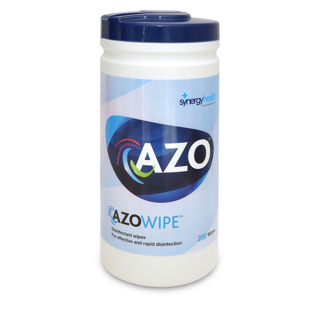 Azowipe\u0020Equipment\u0020Disinfectant\u0020Wipes\u0020\u002D\u0020200\u0020Pack
