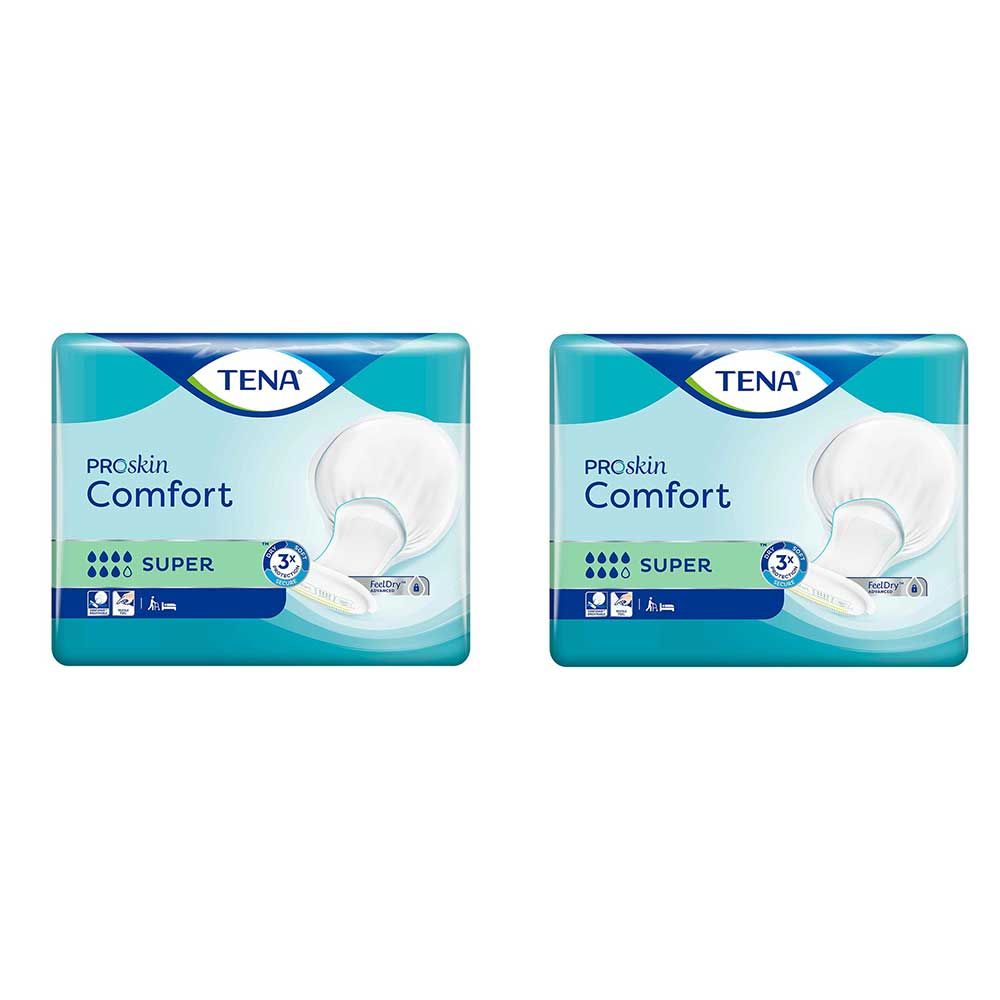 TENA\u0020Proskin\u0020Comfort\u0020Super\u0020Pads\u0020\u002D\u0020Case\u0020Saver\u0020\u002D\u00202\u0020Packs\u0020of\u002036