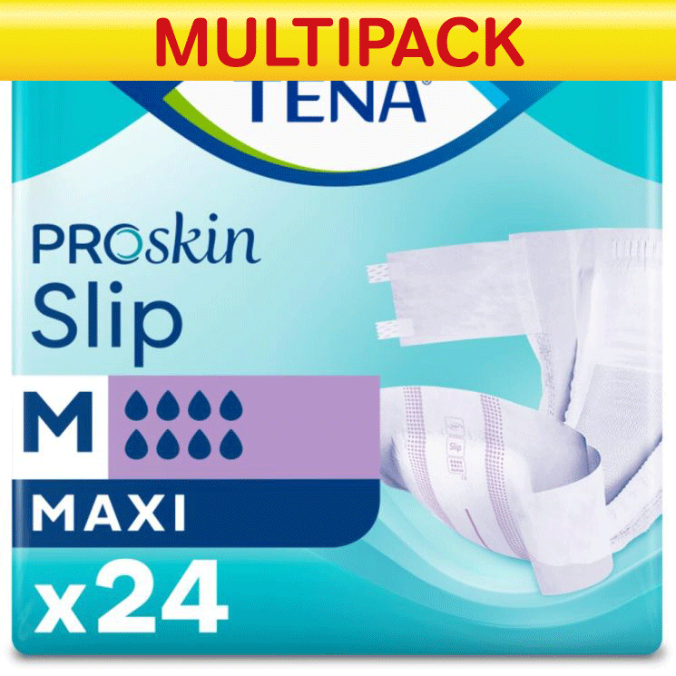 TENA\u0020Proskin\u0020Slip\u0020Maxi\u0020\u002D\u0020Medium\u0020\u002D\u0020Case\u0020Saver\u0020\u002D\u00203\u0020Packs\u0020of\u002024