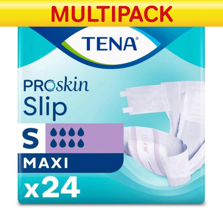 TENA\u0020Proskin\u0020Slip\u0020Maxi\u0020\u002D\u0020Small\u0020\u002D\u0020Case\u0020Saver\u0020\u002D\u00203\u0020Packs\u0020of\u002024