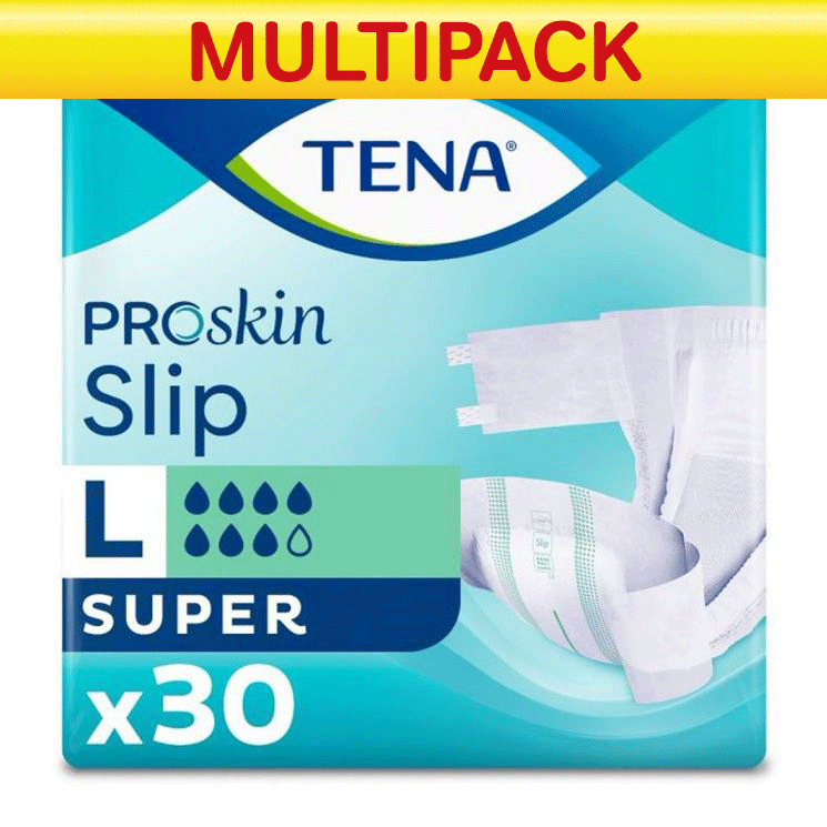 TENA\u0020Proskin\u0020Slip\u0020Super\u0020\u002D\u0020Large\u0020\u002D\u0020Case\u0020Saver\u0020\u002D\u00204\u0020Packs\u0020of\u002030