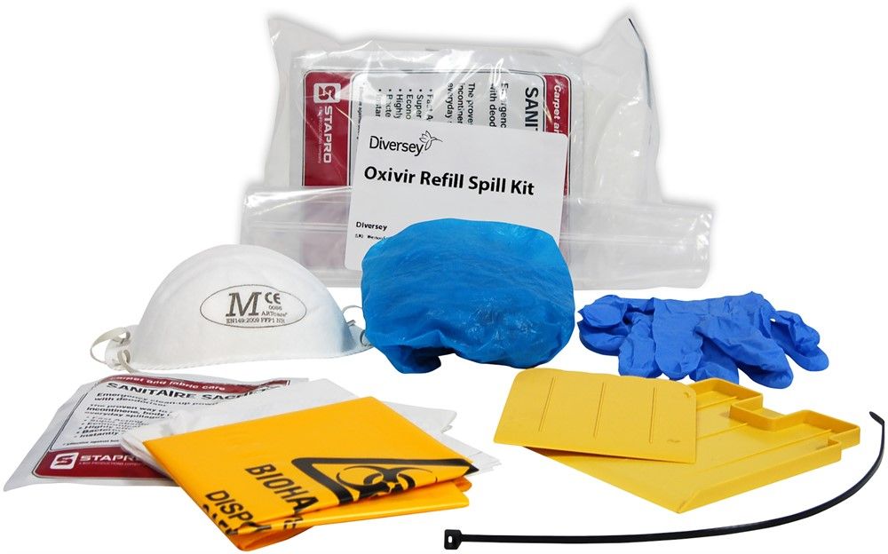 Oxivir\u0020Body\u0020Spillage\u0020Refill\u0020Kit\u0020\u0020\u002D\u0020\u0020Each