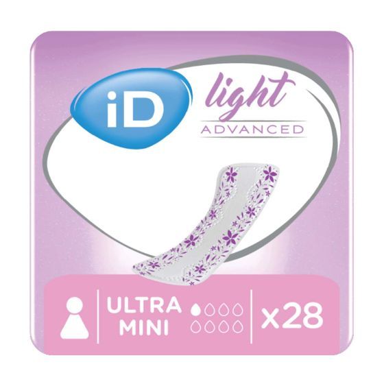 iD\u0020Light\u0020Ultra\u0020Mini\u0020Pads\u0020\u002D\u002028\u0020Pack