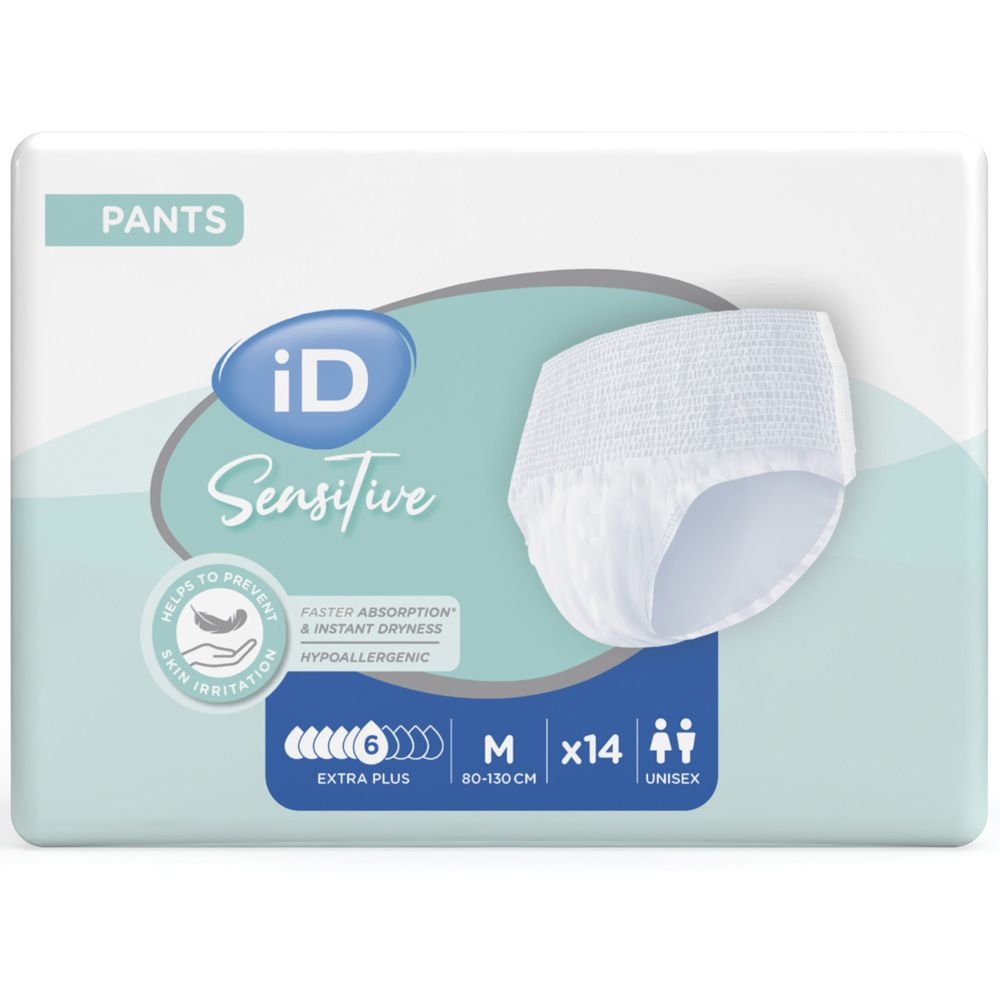 iD\u0020Sensitive\u0020Pants\u0020Extra\u0020Plus\u0020\u002D\u0020Medium\u0020\u002D\u0020Pack\u002014
