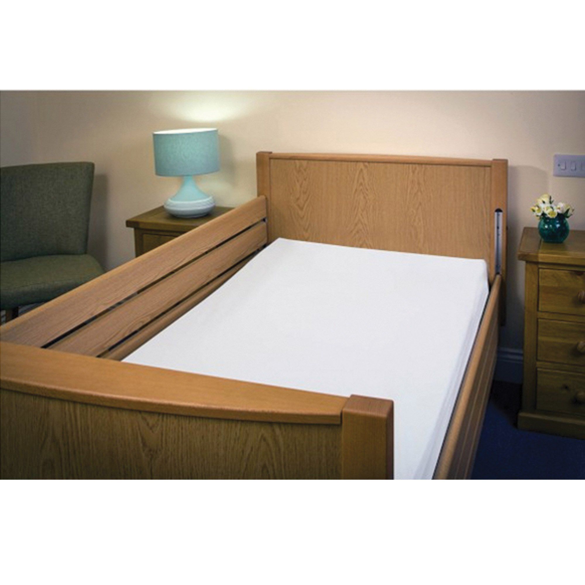 Waterproof\u0020Terry\u0020Mattress\u0020Protector\u0020\u007C\u0020Double\u0020Size\u0020Bed