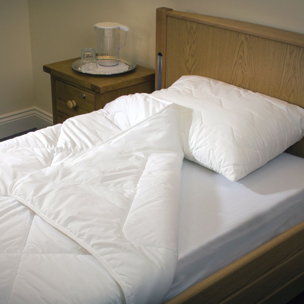Washable\u0020Quilted\u0020Duvet\u0020Cover\u0020\u007C\u0020White\u0020\u007C\u0020Double