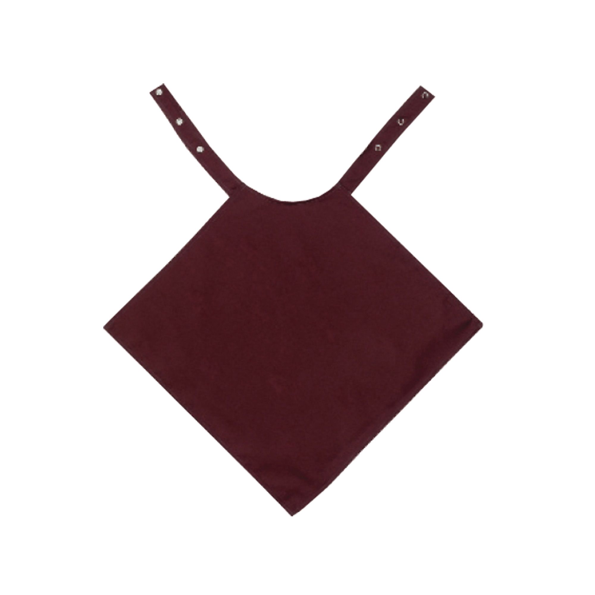 Allanda\u0020Napkin\u0020Style\u0020Washable\u0020Bib\u0020Maroon