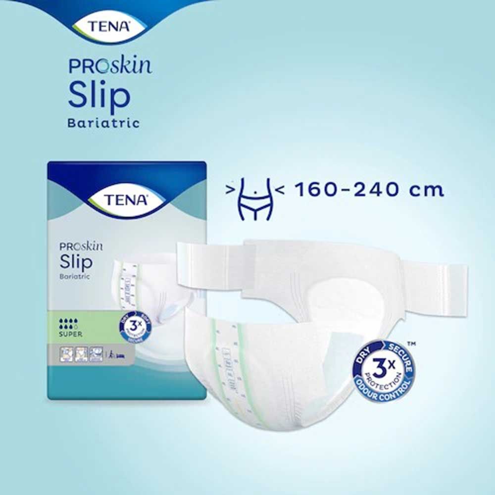 TENA\u0020Slip\u0020Bariatric\u0020Super\u0020\u002D\u00203XL\u0020\u002D\u00208\u0020Pack
