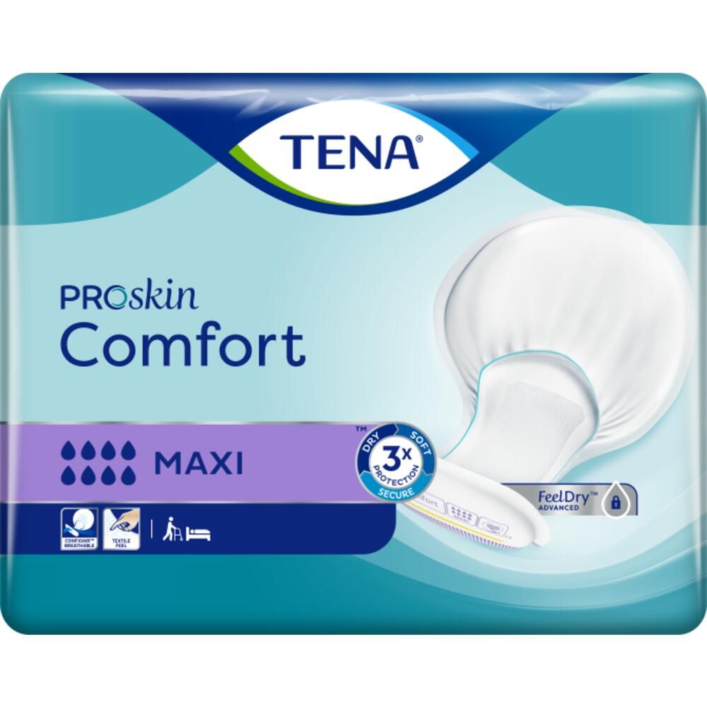 TENA\u0020Proskin\u0020Comfort\u0020Maxi\u0020Pads\u0020\u002D\u002028\u0020Pack