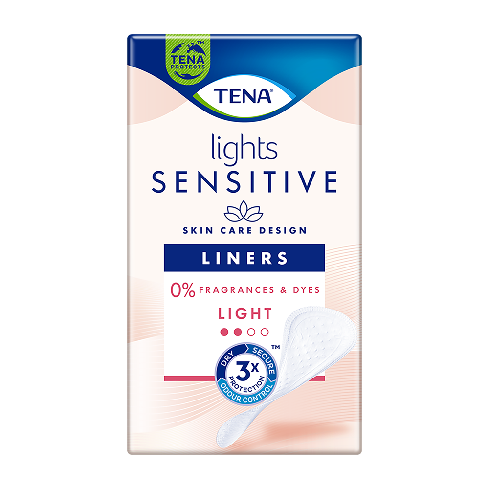 TENA\u0020Lights\u0020\u002D\u0020Liners\u0020\u002D\u002028\u0020Pack