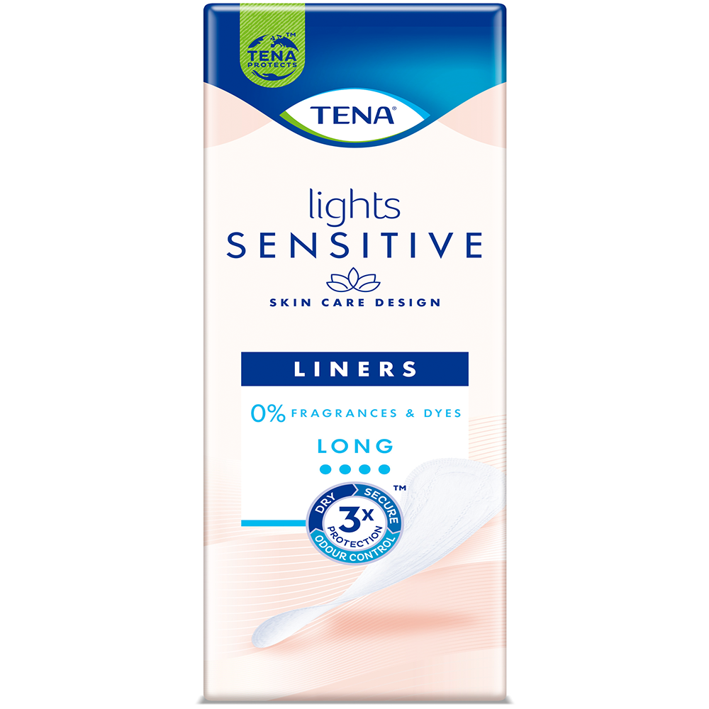 TENA\u0020Lights\u0020\u002D\u0020Long\u0020Liners\u0020\u002D\u002020\u0020Pack
