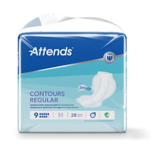 Attends\u0020Contours\u0020Regular\u00209\u0020Pads\u0020\u002D\u002028\u0020Pack