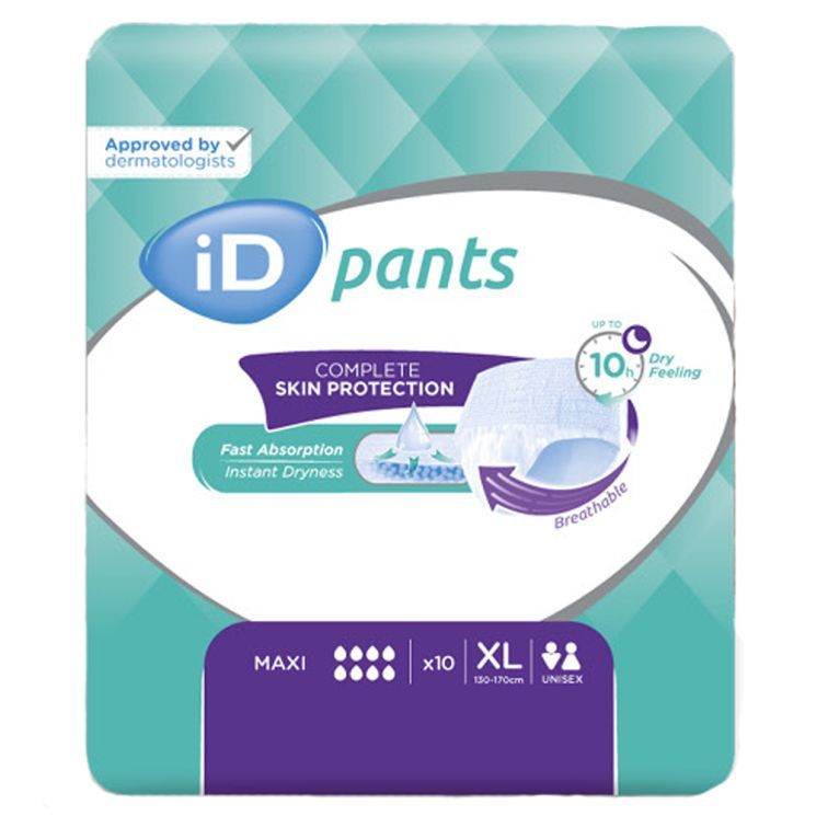 iD\u0020Sensitive\u0020Pants\u0020Maxi\u0020\u002D\u0020X\u0020Large\u0020\u002D\u0020Pack\u002010\u0020\u002D\u0020CASE\u0020OF\u00204