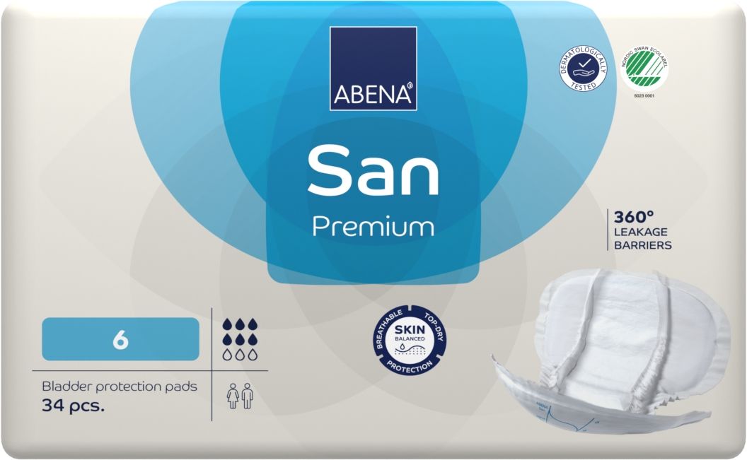 Abena\u0020San\u0020Premium\u0020Air\u0020Plus\u0020Plus\u0020No.6\u0020Shaped\u0020Pad\u0020\u007C\u0020Pack\u002034
