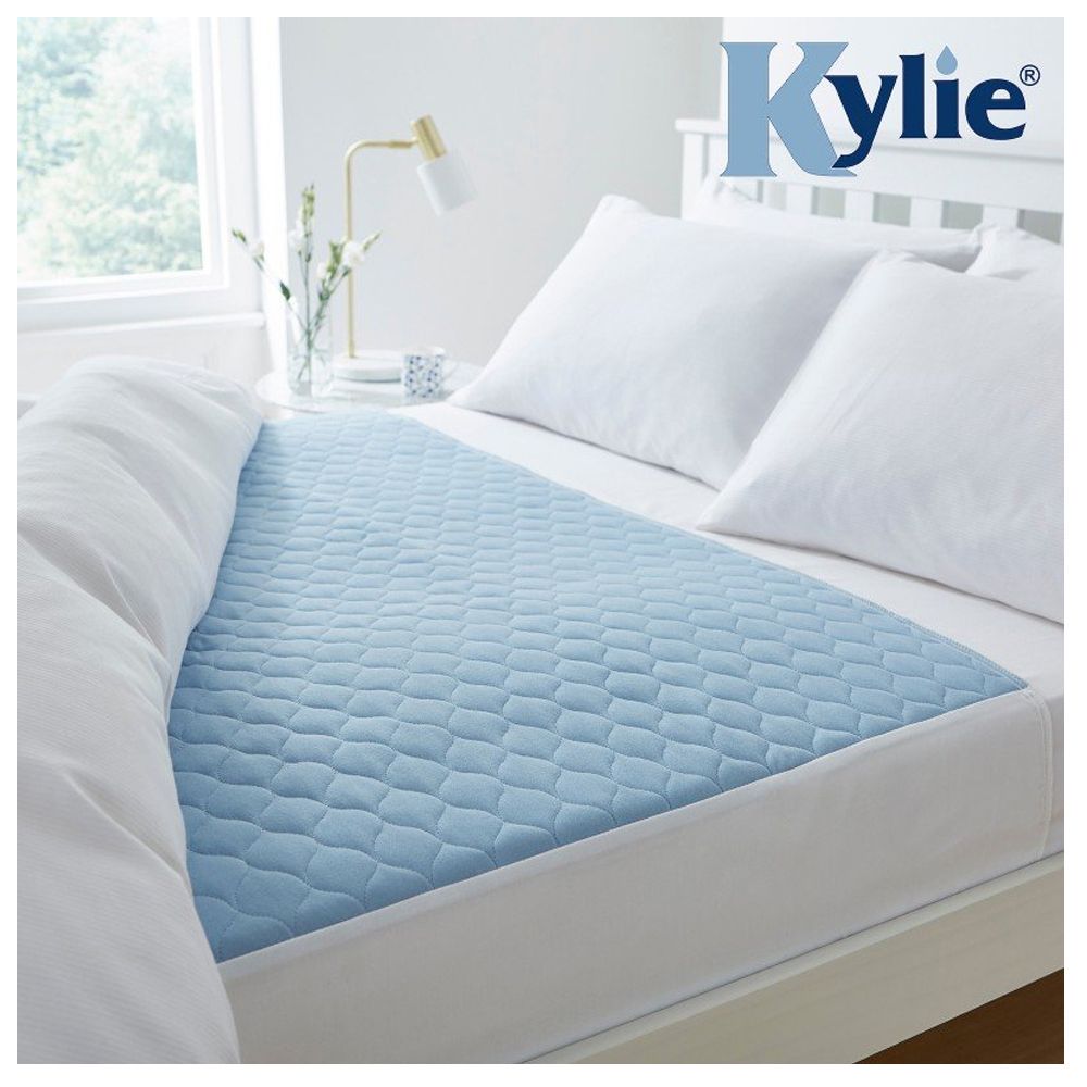Kylie\u0020Washable\u0020Bed\u0020Pad\u0020with\u0020Wings\u0020\u002D\u0020Double\u0020\u002D\u0020Blue\u0020\u002D\u00201\u0020Pack