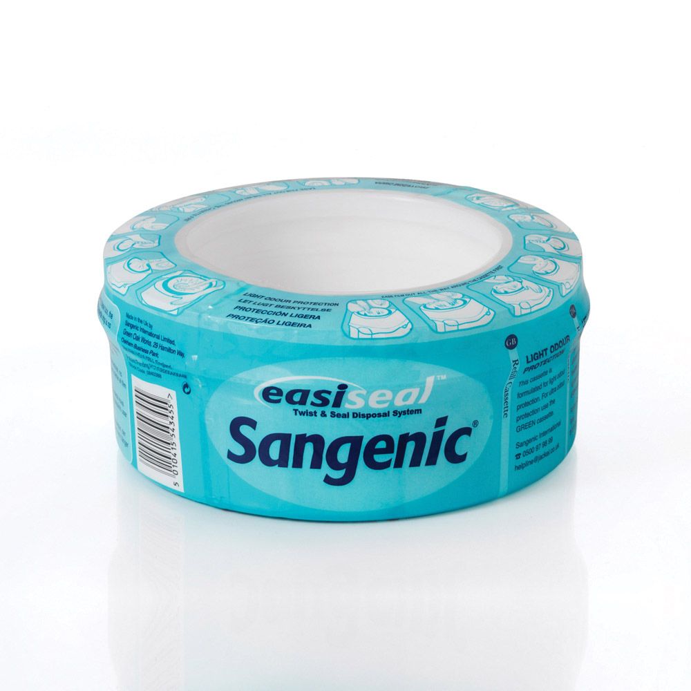 Sangenic\u0020Easiseal\u0020Refill\u0020Cassette\u0020\u007C\u0020Light\u0020Odour\u0020Protection\u0020\u007C\u0020Pack\u0020of\u00201