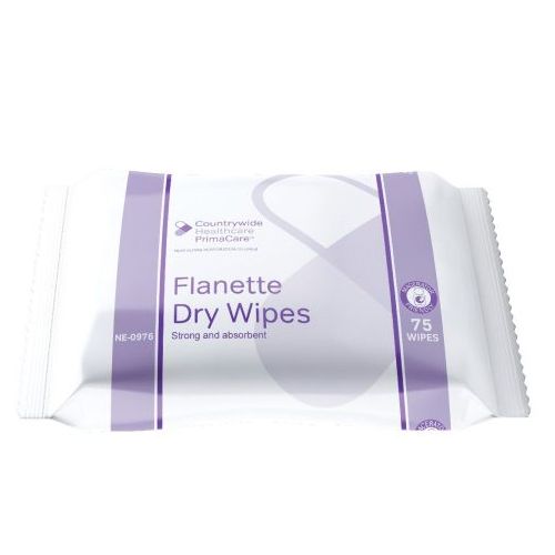 PrimaCare\u0020Deluxe\u0020Flanette\u0020Dry\u0020Wipes\u0020\u002D\u0020Pack\u002072\u0020\u002D\u0020Case\u002030