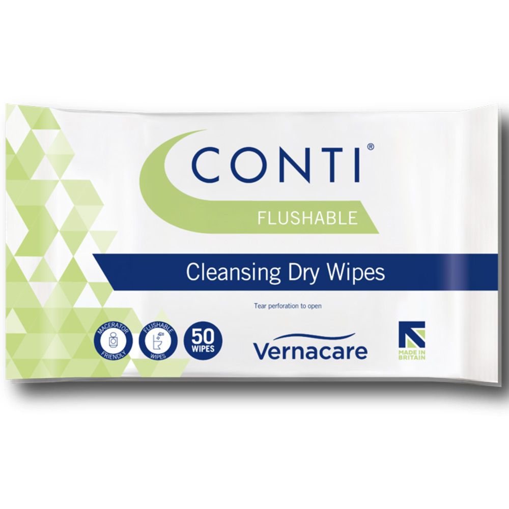 Conti\u0020Flushable\u0020Cleansing\u0020Dry\u0020Wipes\u0020\u002D\u002050\u0020Pack
