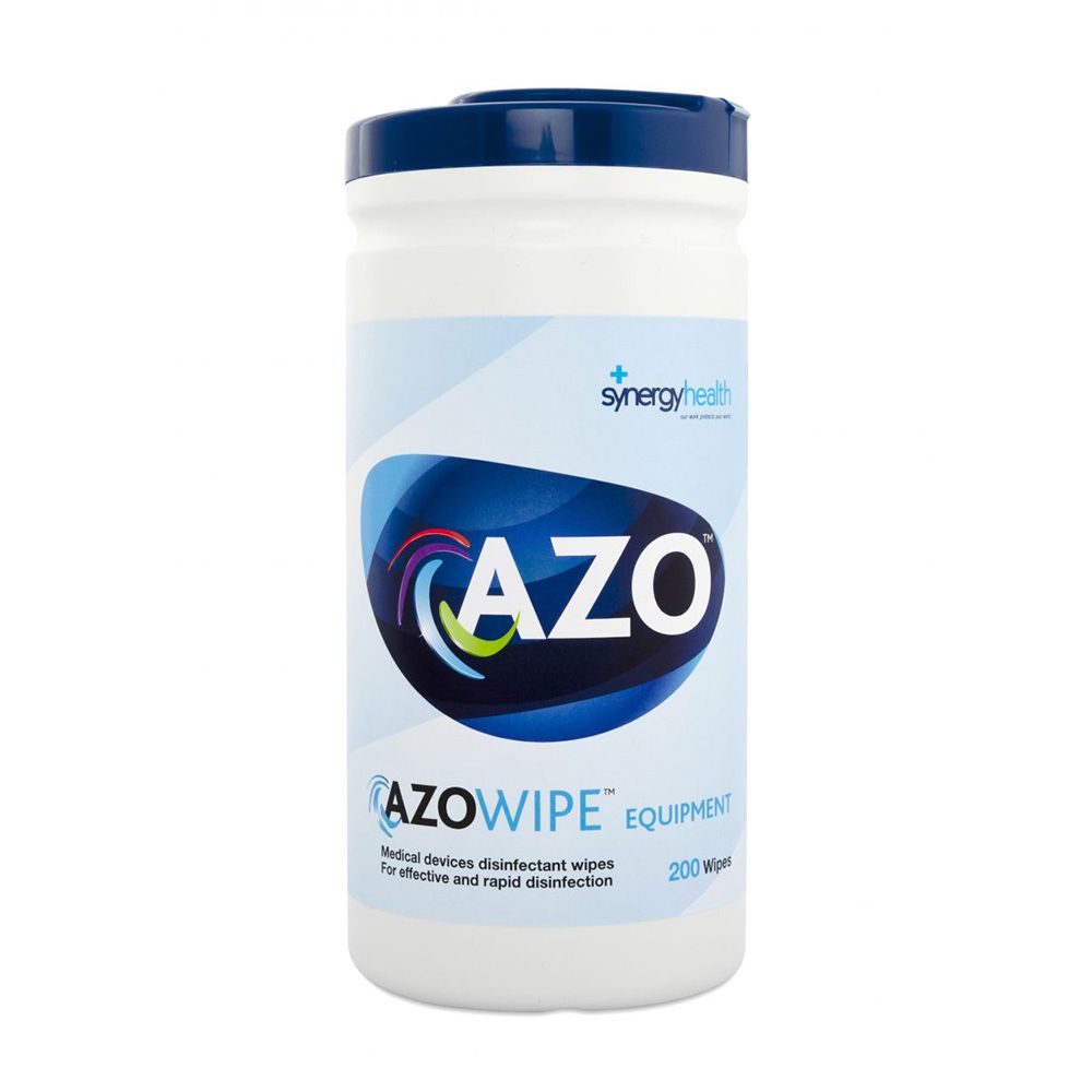 Azowipe\u0020Equipment\u0020Disinfectant\u0020Wipes\u0020\u002D\u0020200\u0020Pack