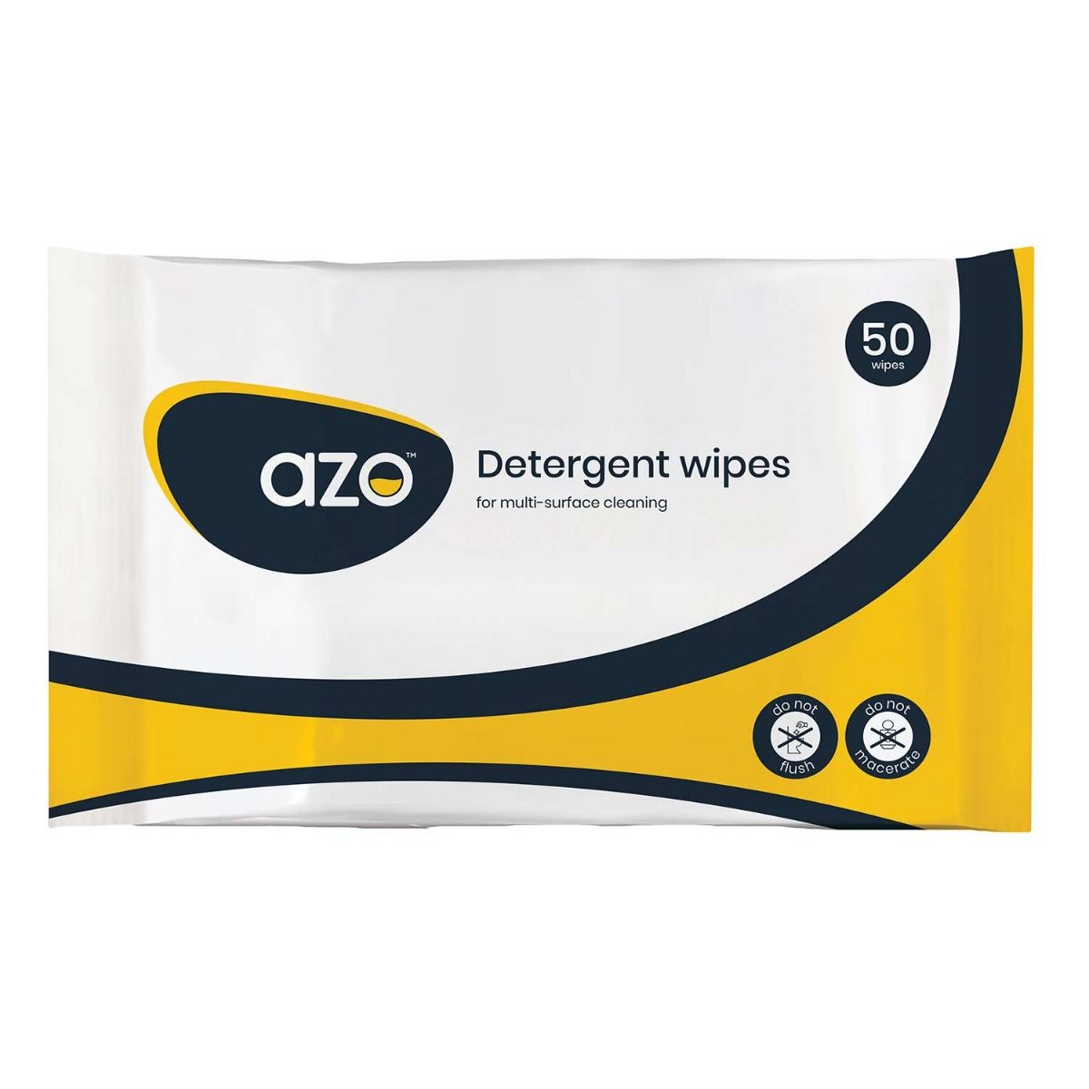 Azo\u0020Detergent\u0020Multi\u0020Surface\u0020Wipes\u0020\u002D\u002050\u0020Pack
