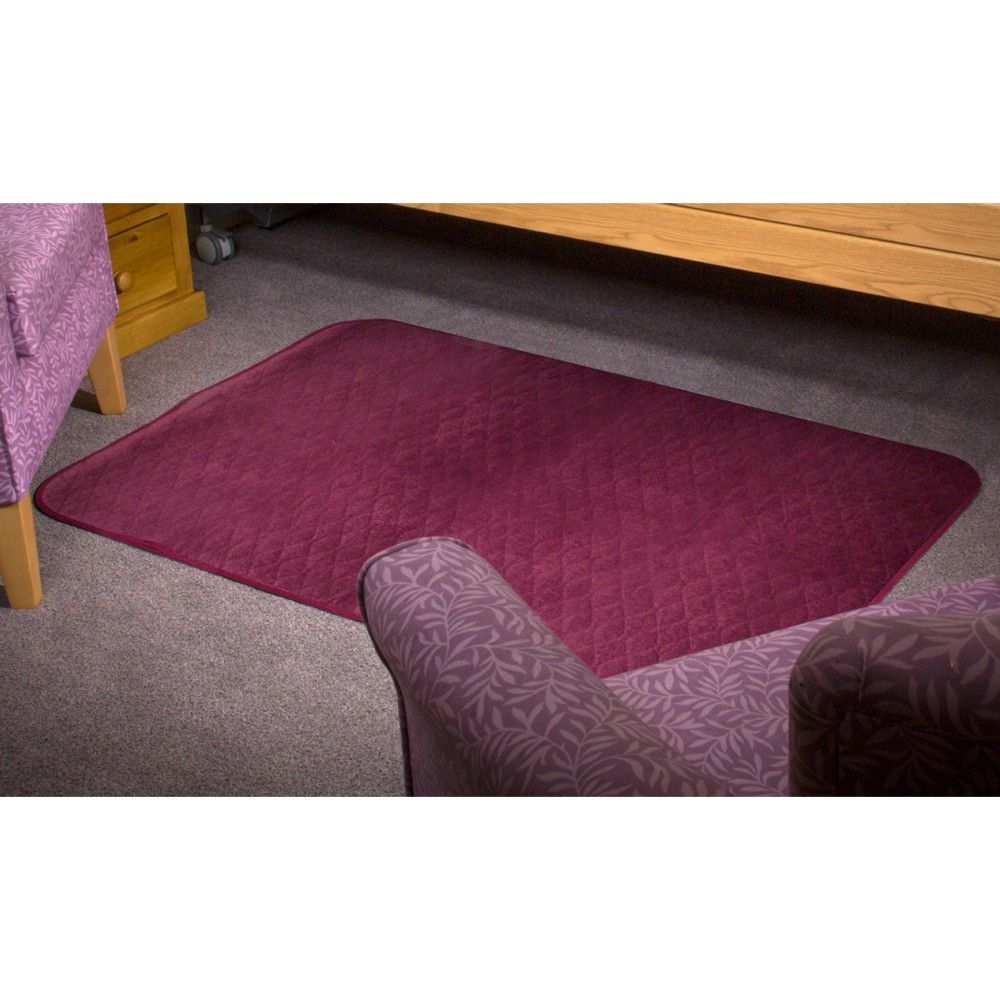 Primacare\u0020Floor\u0020Pad\u0020Maroon