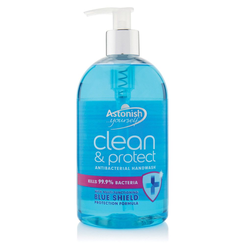 Astonish\u0020Clean\u0020and\u0020Protect\u0020Antibacterial\u0020Hand\u0020Wash\u0020\u007C\u0020500ml