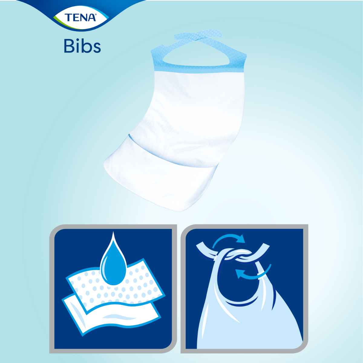 TENA\u0020Bibs\u0020\u002D\u0020Small\u002FMedium\u0020\u002D\u0020150\u0020Pack