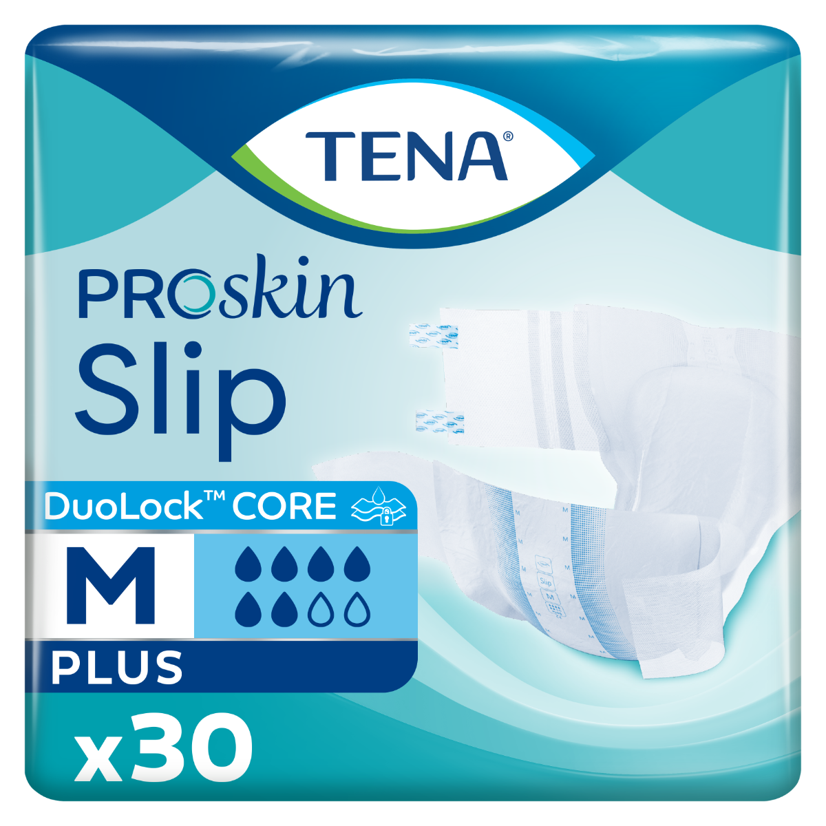 TENA\u0020Proskin\u0020Slip\u0020Plus\u0020\u002D\u0020Medium\u0020\u002D\u002030\u0020Pack