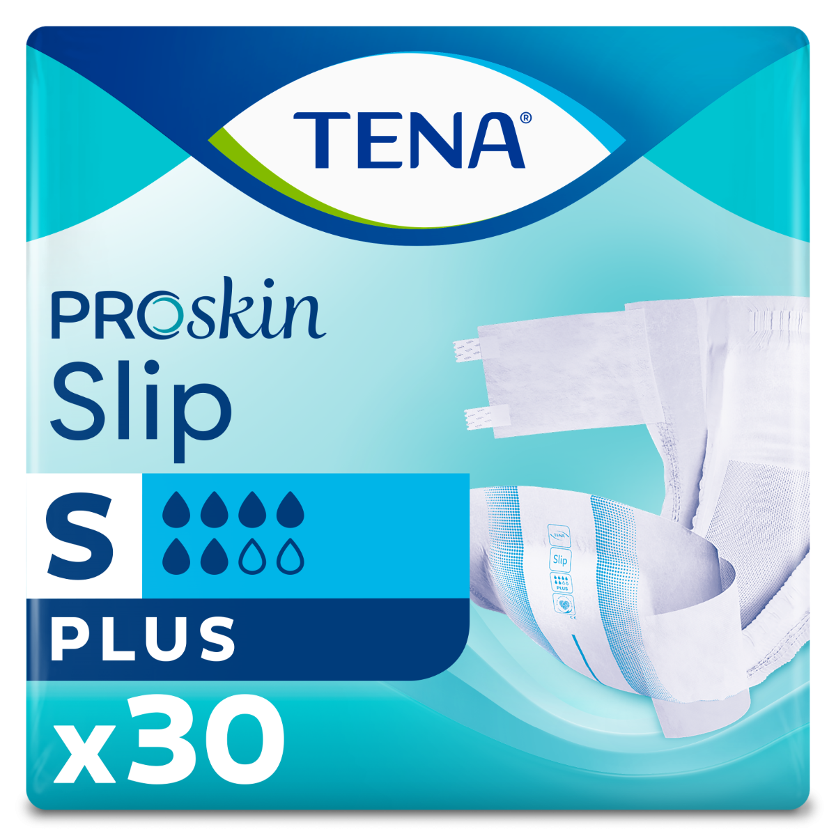 TENA\u0020Proskin\u0020Slip\u0020Plus\u0020\u002D\u0020Small\u0020\u002D\u002030\u0020Pack