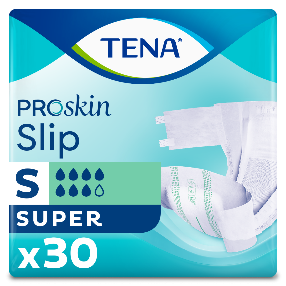 TENA\u0020Proskin\u0020Slip\u0020Super\u0020\u002D\u0020Small\u0020\u002D\u002030\u0020Pack