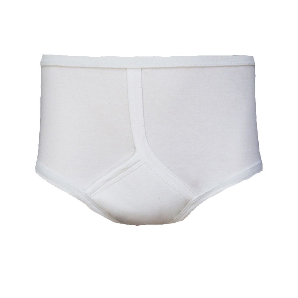 Washable\u0020Y\u0020Front\u0020Pants\u0020with\u0020Pad\u0020for\u0020Men\u0020\u002D\u0020XL\u0020\u002D\u0020White\u0020\u002D\u00201\u0020Pack
