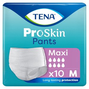 TENA Proskin Pants Maxi - Medium - 10 Pack