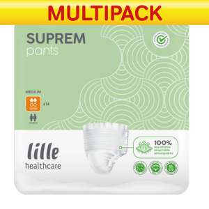 CASE SAVER Lille Suprem Pants Extra Medium (8 Packs of 14)